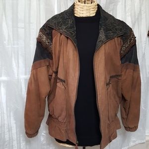 Amazing Vintage Jacket! Genuine Leather